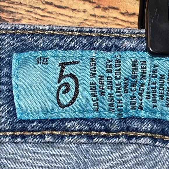 Indigo Rein muffintopper skinny jeans - Picture 5 of 5